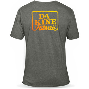 Dakine Roots Loose Fit Short Sleeve Surf T-Shirt Charcoal Heather 10000415