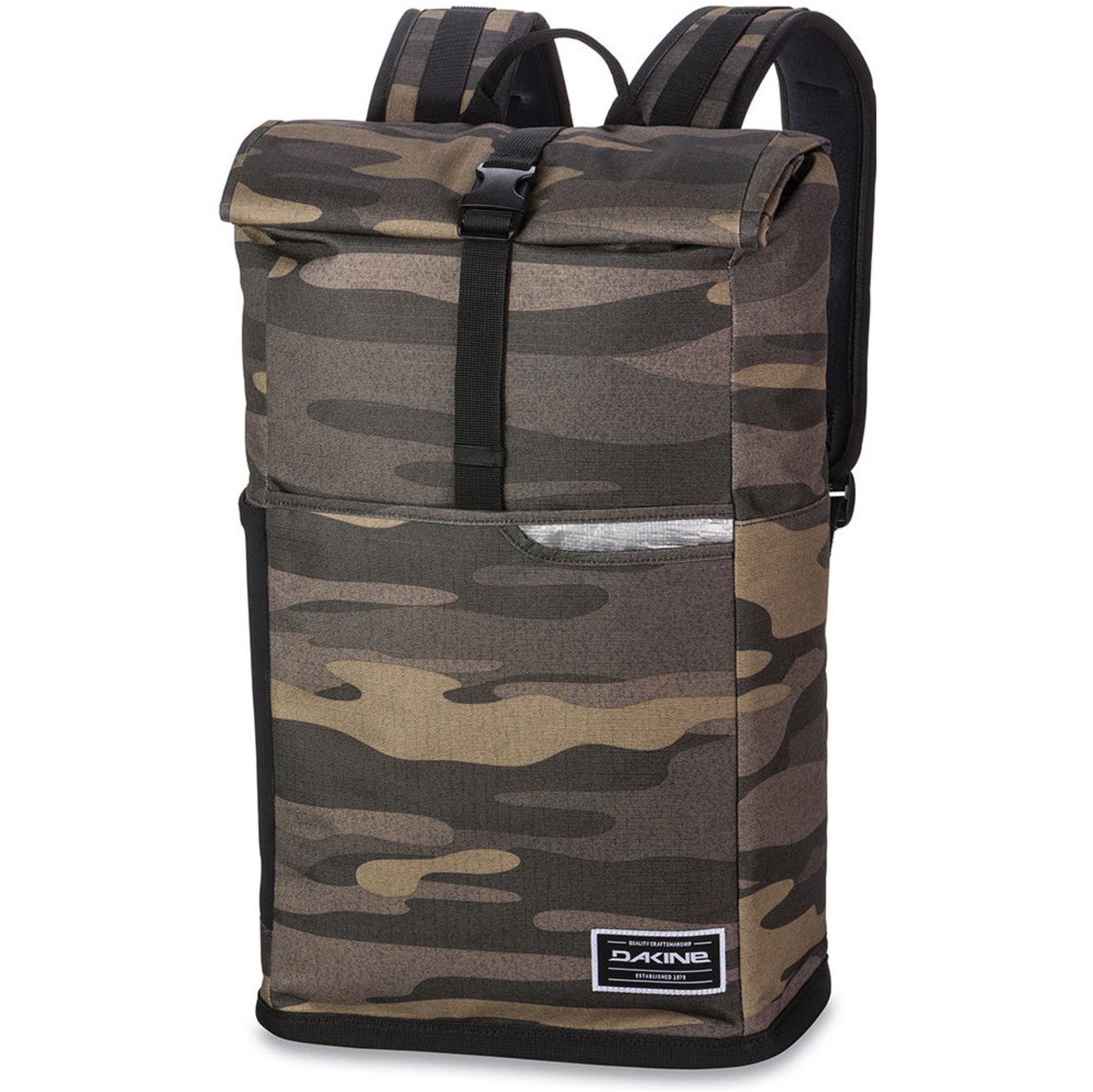 Dakine Section Roll Top Wet / Dry 28L Backpack Field Camo 10001253 Accessories Wetsuit Outlet