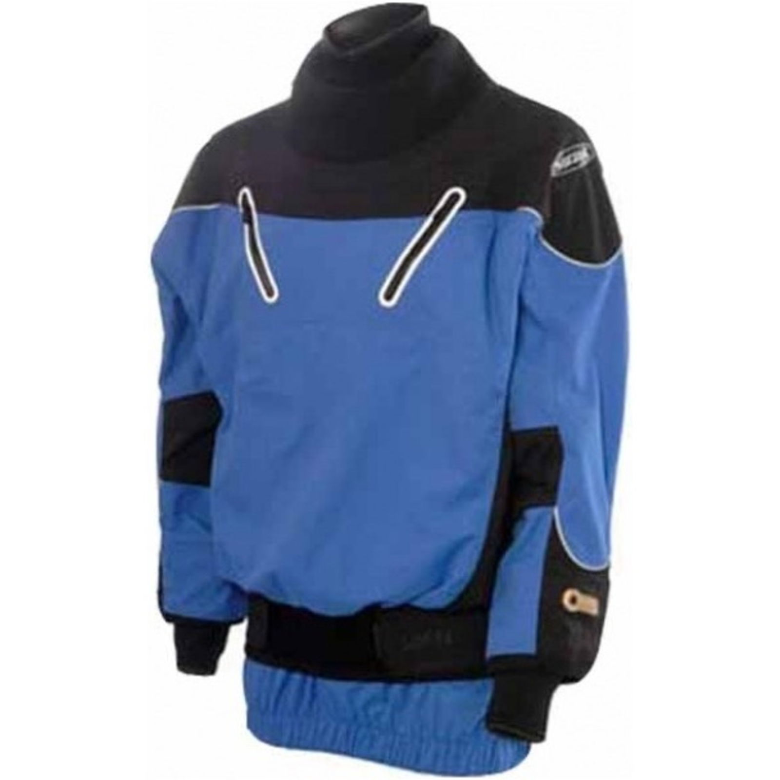 Yak Dare Semi Dry Kayak Cag in Black / BLUE 6738 Canoe & Kayak Cags