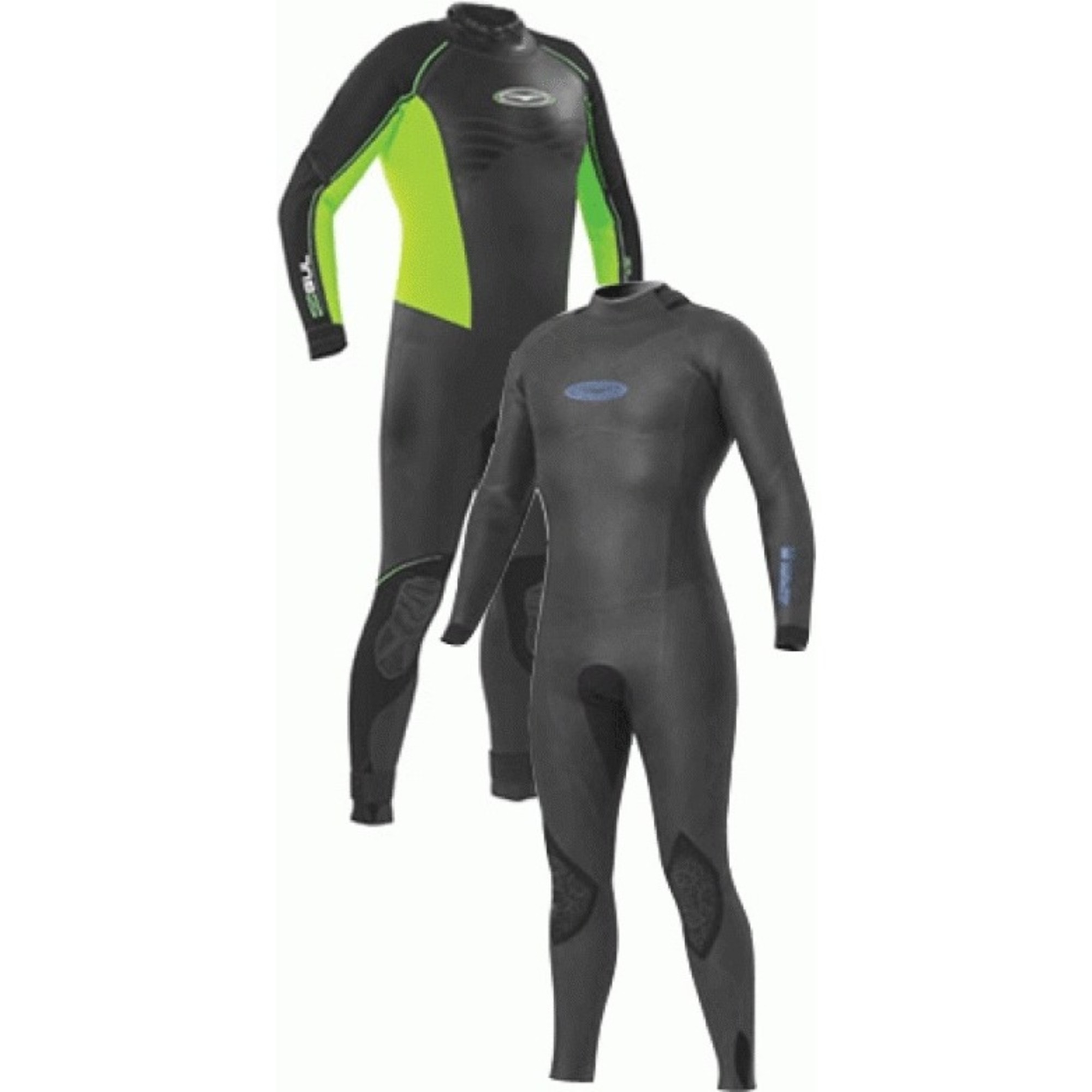 Gul Delta 5/3mm Steamer Wetsuit Windsurf / Kitesurf / WaterSki Black