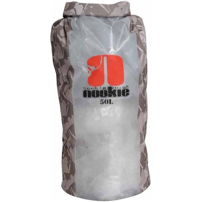 Nookie Dry Bag 50L in Camo AC032 Accessories Luggage Dry