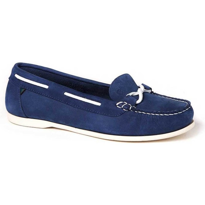 2019 Dubarry Rhodes Deck Shoes Royal Blue 3753