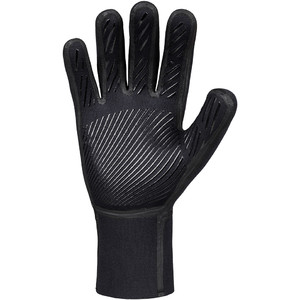 2019 Quiksilver Syncro Plus 3mm Neoprene Gloves Black EQYHN03057