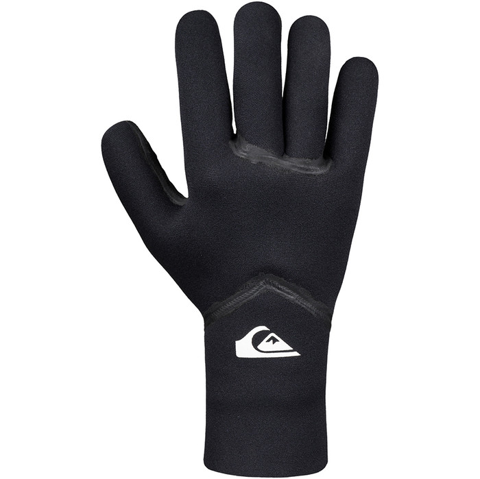 2019 Quiksilver Syncro Plus 3mm Neoprene Gloves Black EQYHN03057