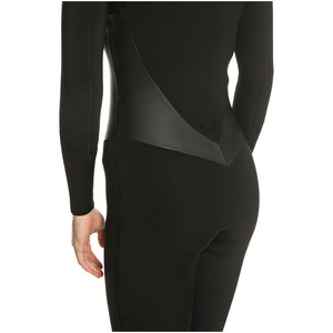 2020 Roxy Womens Satin Capsule 3/2mm Chest Zip Wetsuit Black ERJW103037