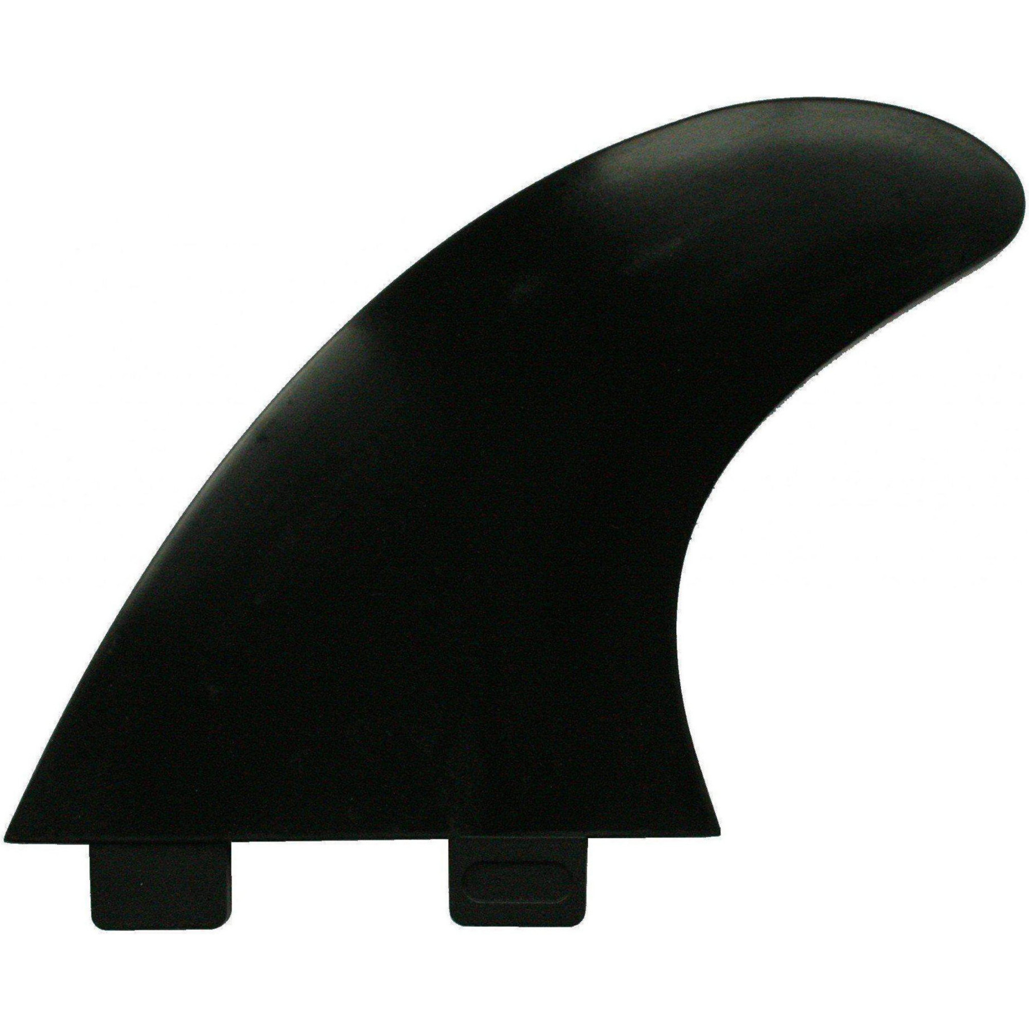Ailerons de surf Tri Fin Thruster VGEBY - Plastique Nylon FCS - Blanc