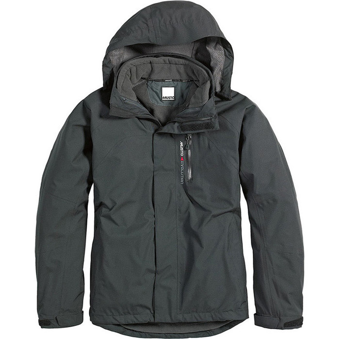 Musto Evolution 3-IN-1 Hooded Jacket in BLACK/Dark Grey SE1010