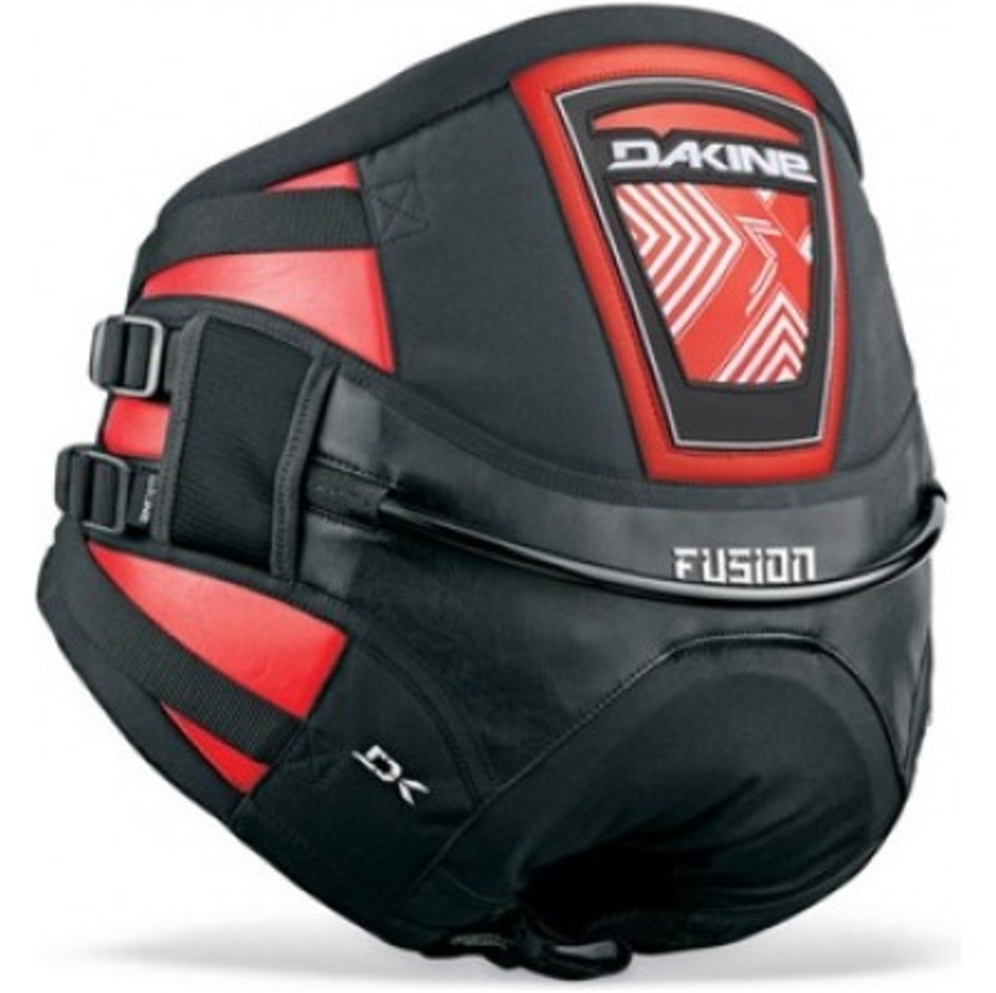Dakine Fusion Kite SEAT Harness NEW 2010 4600300 BLACK/RED Inc Bar