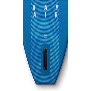 2019 Fanatic Ray Air 11'6 Touring Inflatable SUP Package 1134 - Blue