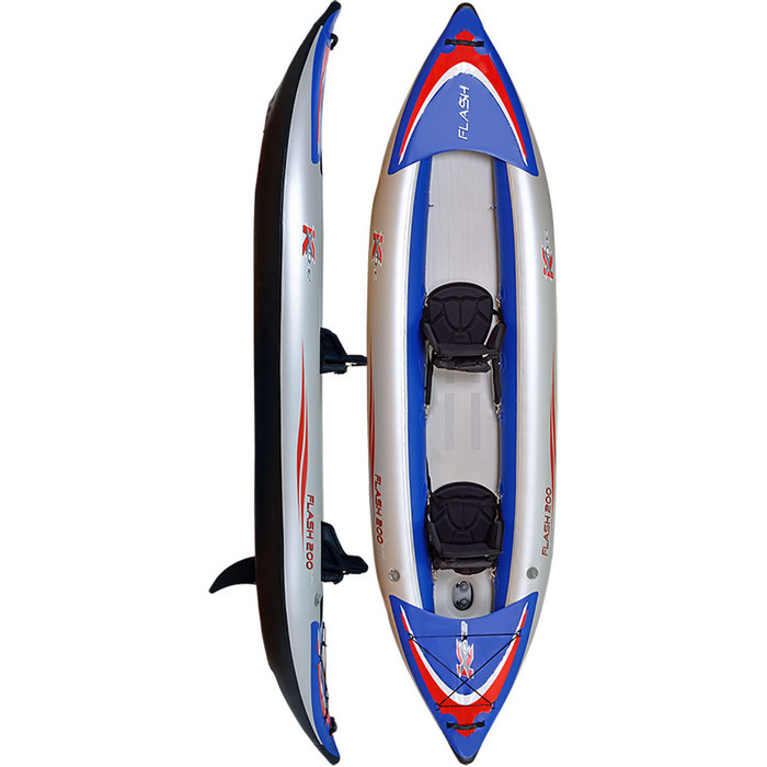 Z-Pro Flash 2 Man High Pressure Inflatable Kayak FL200 - Kayak Only