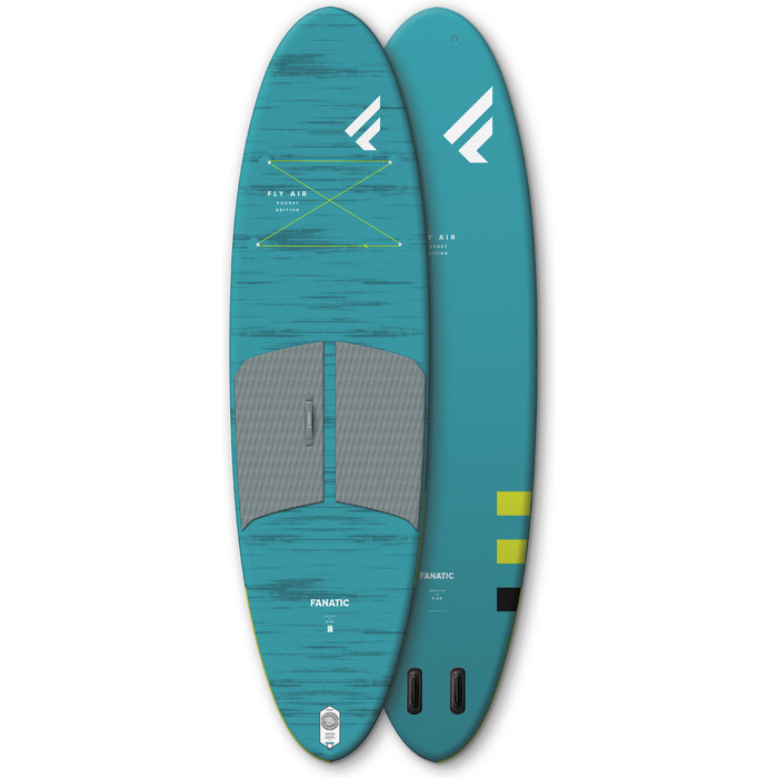 2022  Fanatic Fly Air Pocket 10'4 SUP Package - Board, Bag, Pump & Pure Paddle 13200-1761
