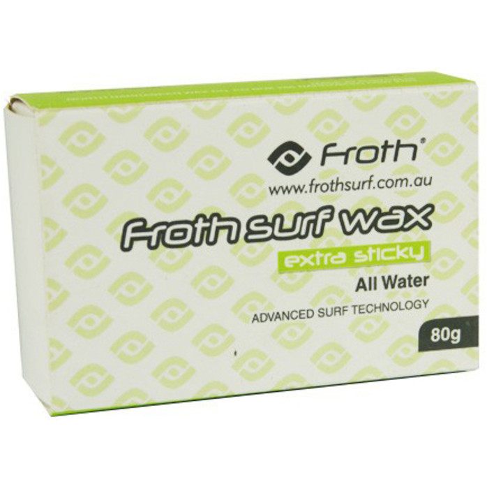 2024 Froth Surf Wax - Single - All Water - Extra Sticky