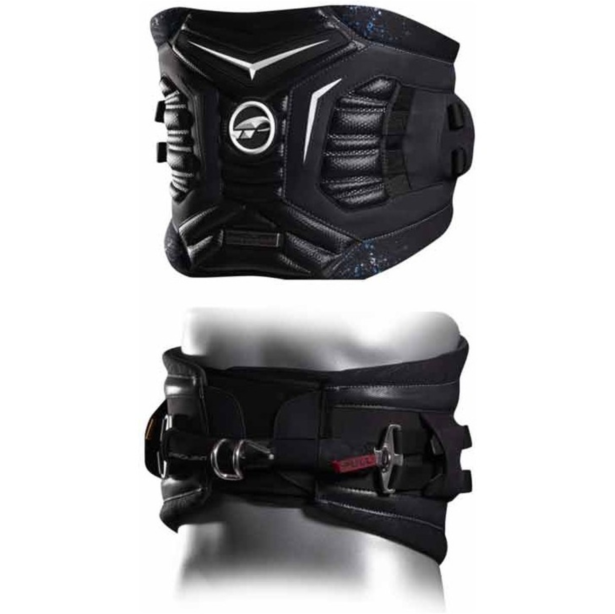 Prolimit Fusion Thermo Windsurf Waist Harness BLACK Boardsports
