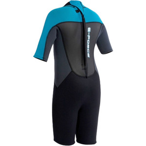 Gul G-Force TODDLER SHORTY 3/2mm Wetsuit in BLUE GF3307