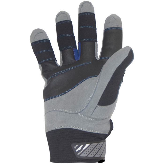 2024 Gul Code Zero Winter Full Finger Sailing Gloves Black GL1238-B6