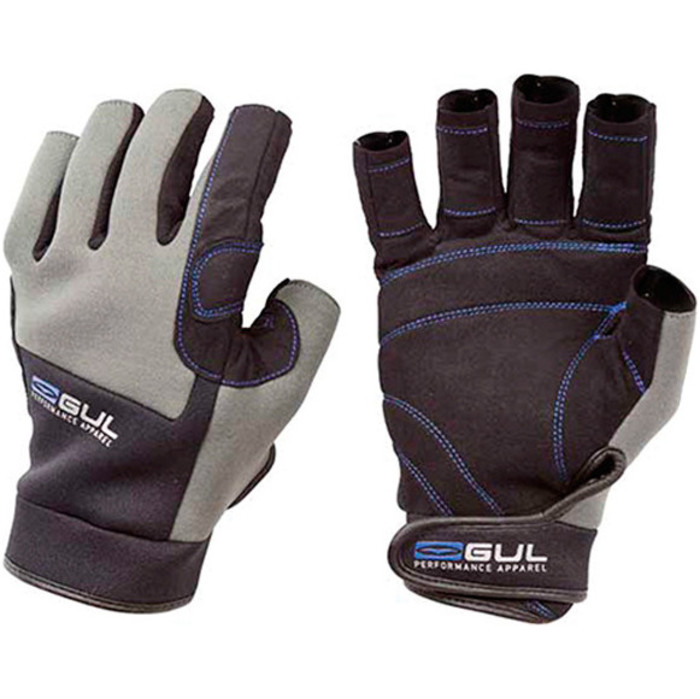 Gul Junior Winter SHORT Finger Gloves Black / Charcoal GL1242
