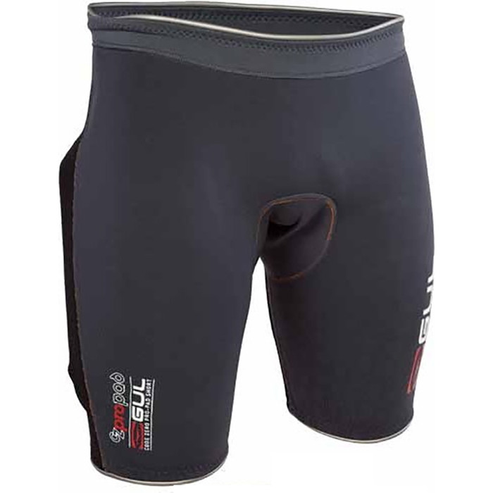 Gul Pro-Pads Hiker shorts GM0361 in Grey
