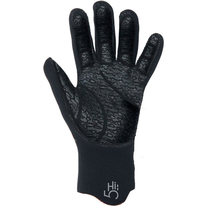 2022 GUL 3mm Power Gloves GL1230-B7 - Black