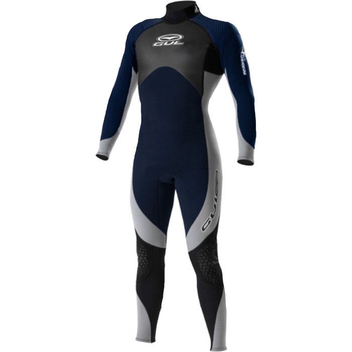 Gul Charge T2 Ladies Steamer Wetsuit in BLUE/TITANIUM 2ND Wetsuit