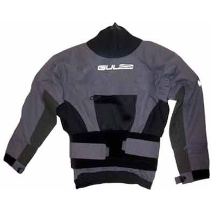 Gul DB Kayak Paddle Latex Seal Dry Cag in Charcoal LAST 1 Canoe