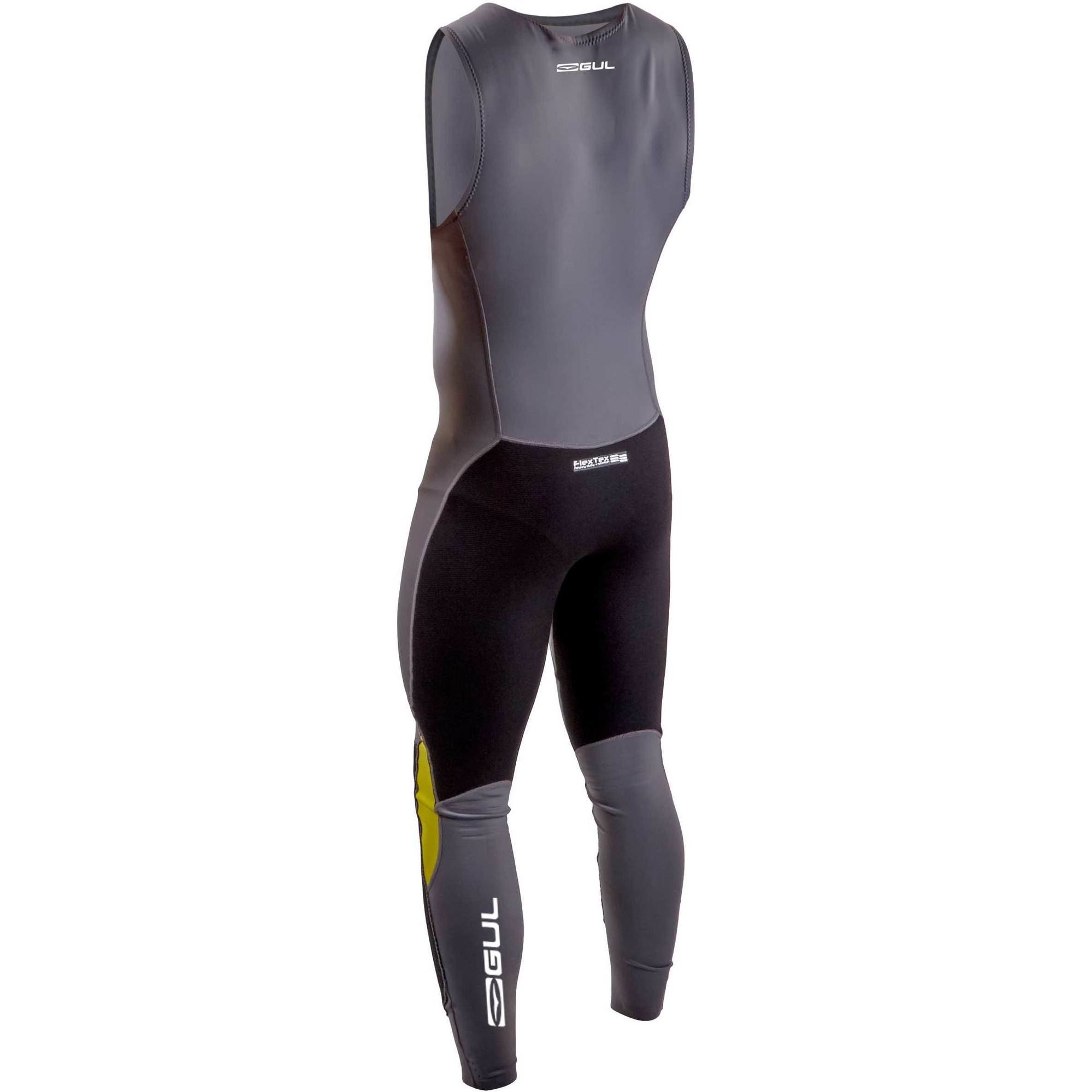 2022 GUL Mens Code Zero 1mm Long John Wetsuit CZ4309B9 Grey