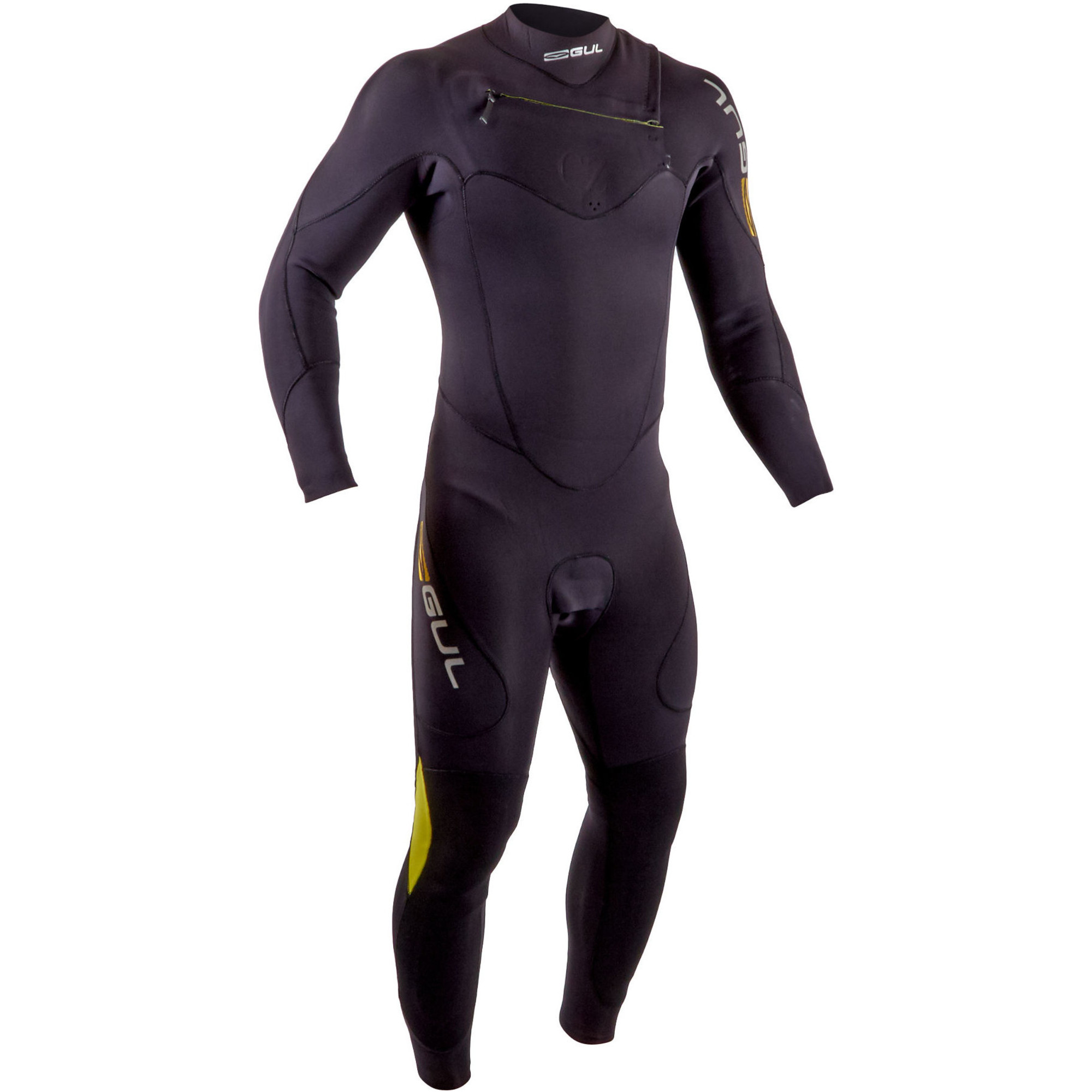 2020 GUL Mens Code Zero 4/3mm Chest Zip Sailing Wetsuit CZ1203B7