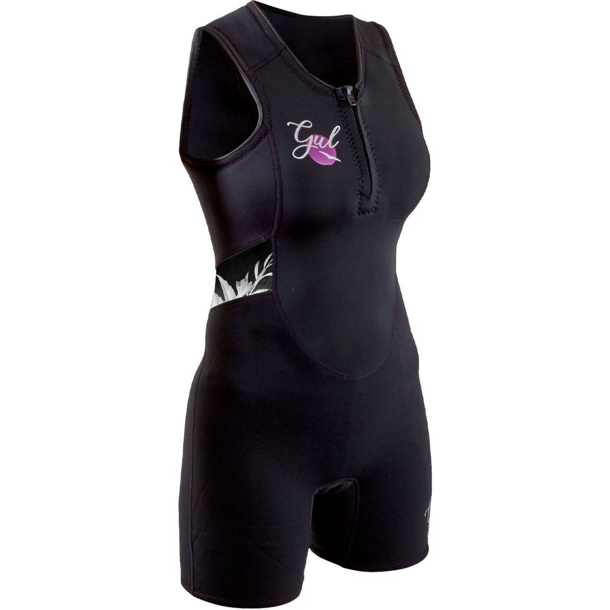 2020 GUL Womens Response 3/2mm Front Zip Short Jane Wetsuit RE5306B7