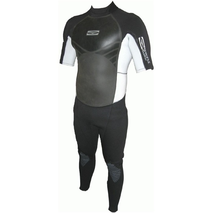 GUL Profile 3/2mm S / S  Wetsuit GBS Sealed Seam Silver / Black pr2202 - 2ND