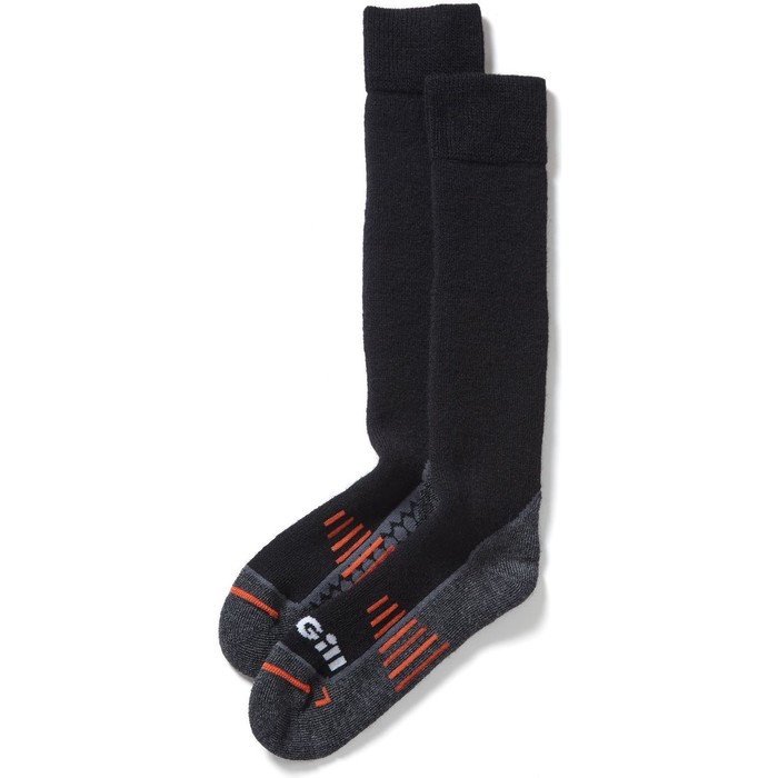 2021 Gill Boot Socks 764 - Black