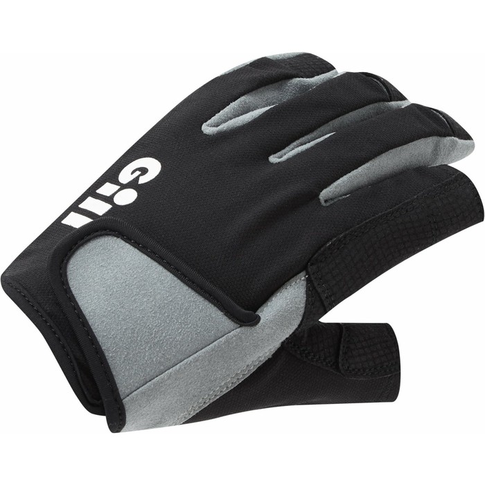2022 Gill Deckhand Long Finger Gloves 7053 - Black
