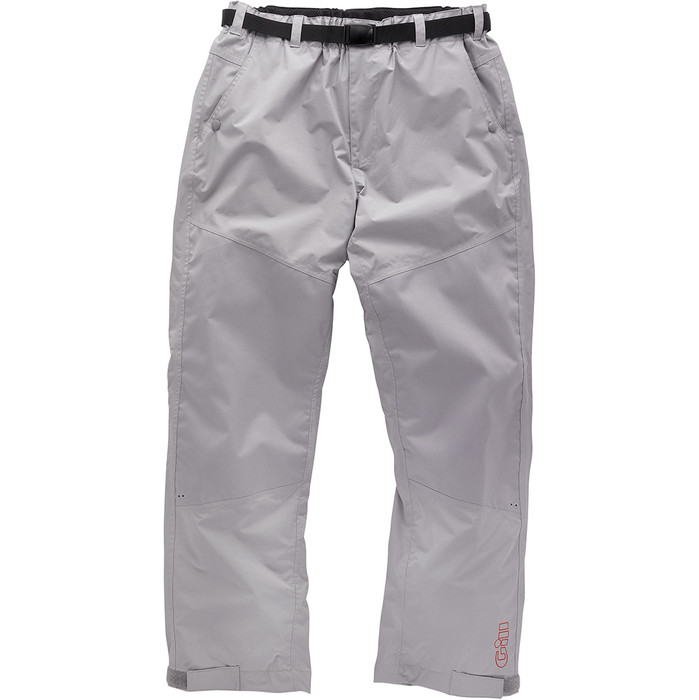 Gill Waterproof Sailing Trousers Silver Grey 4355
