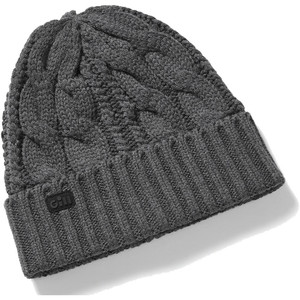 2021 Gill Cable Knit Beanie HT32 - Graphite Melange