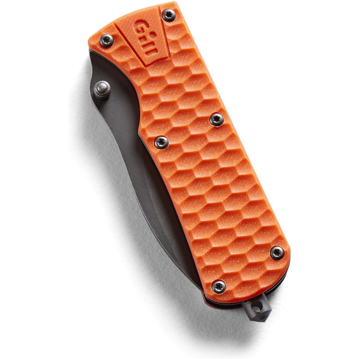 2024 Gill Folding Personal Rescue Knife MT009 - Orange