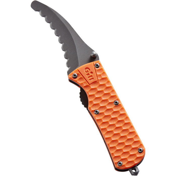 2022 Gill Folding Personal Rescue Knife MT009 - Orange