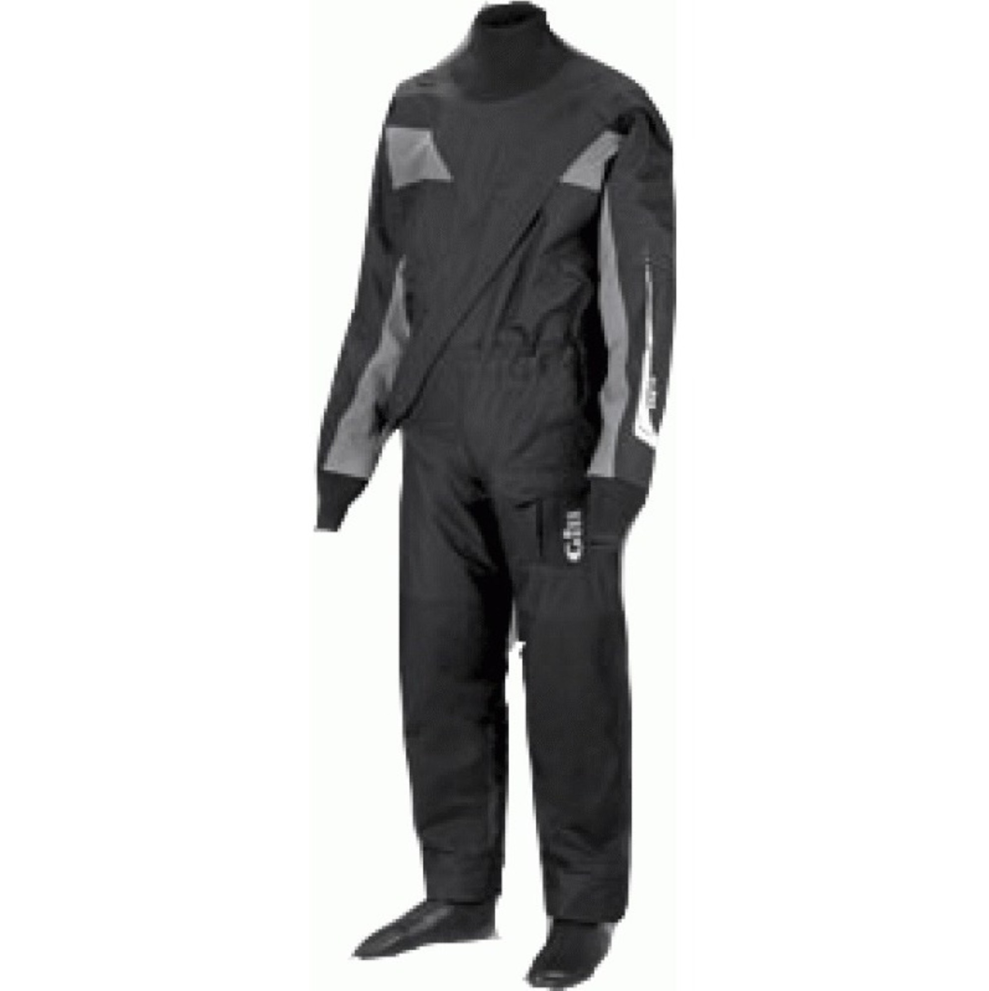Gill Front Zip Junior Drysuit 2011 BLACK/GREY 4801J Drysuits All