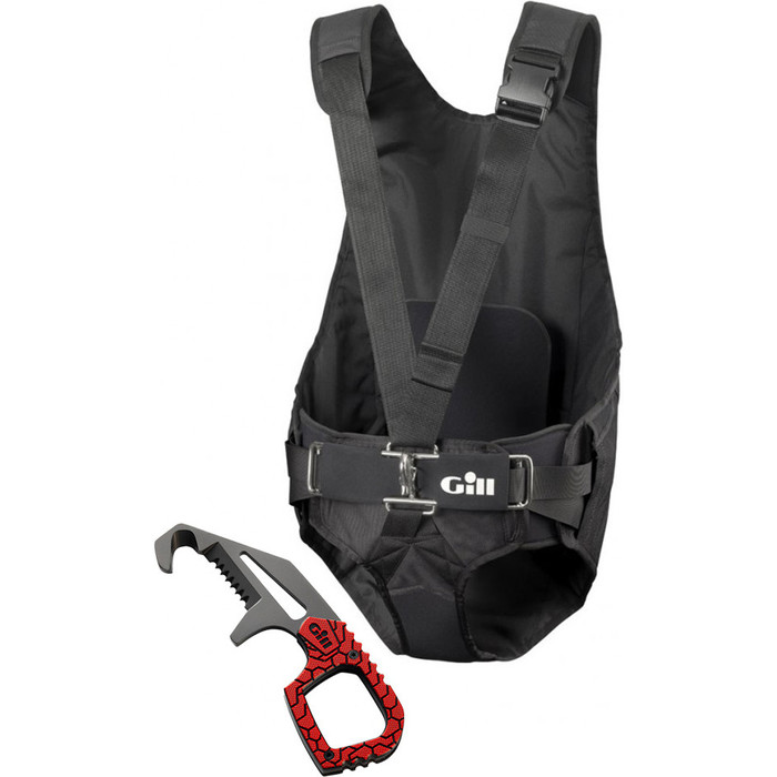 Gill Trapeze Harness & Rescue Tool Package