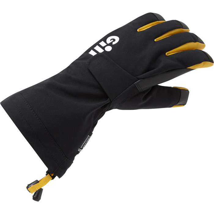 2022 Gill Helmsman Gloves 7805 - Black
