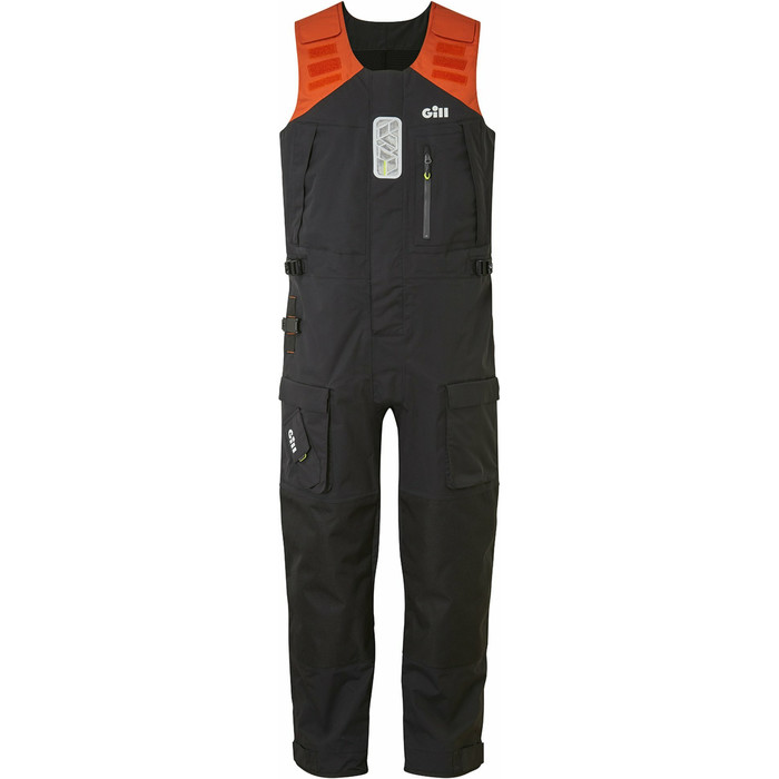 2023 Gill Mens OS1 Ocean Sailing Trousers OS13T Graphite Orange  Sailing Wetsuit Outlet