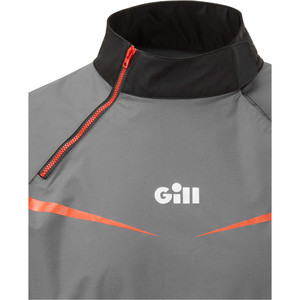 2022 Gill Mens Pro Top 5013 - Steel Grey
