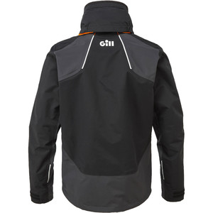 2021 Gill Mens Race Fusion Jacket & Salopette Combi Set - Black