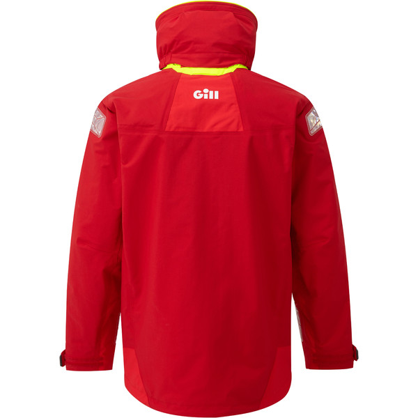2026 Gill Femmes OS2 Veste Et Pantalon De Voile Offshore GWOOJATCSRB - Rouge / | Watersports Outlet