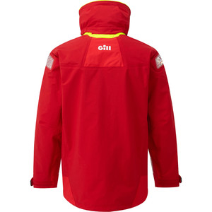 2021 Gill OS2 Mens Offshore Jacket & Trouser Combi Set - Red / Black