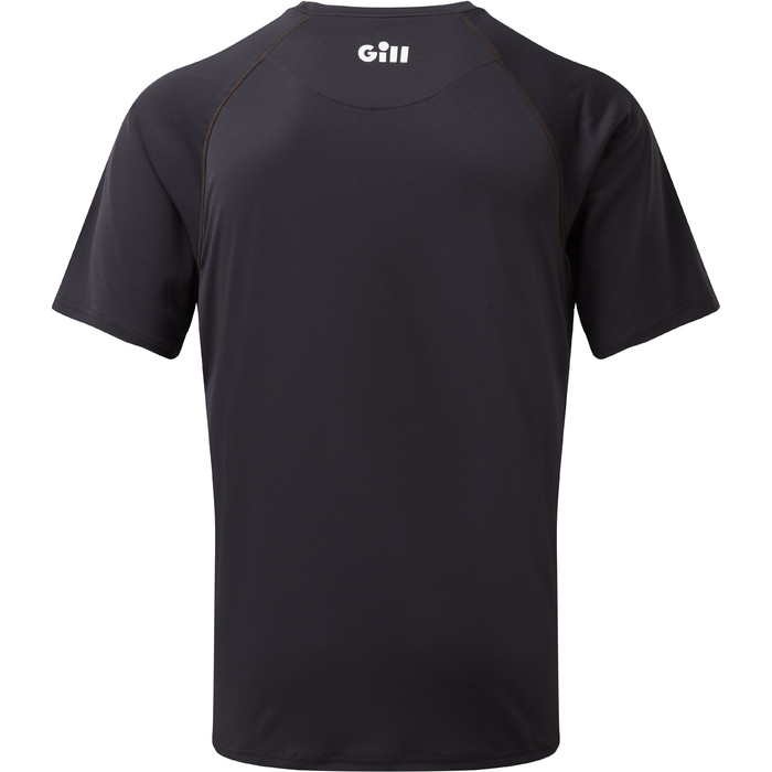 2019 Gill Mens Race Short Sleeve T-Shirt Graphite RS06