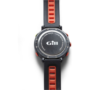 2020 Gill Race Watch Timer Graphite / Tango W013