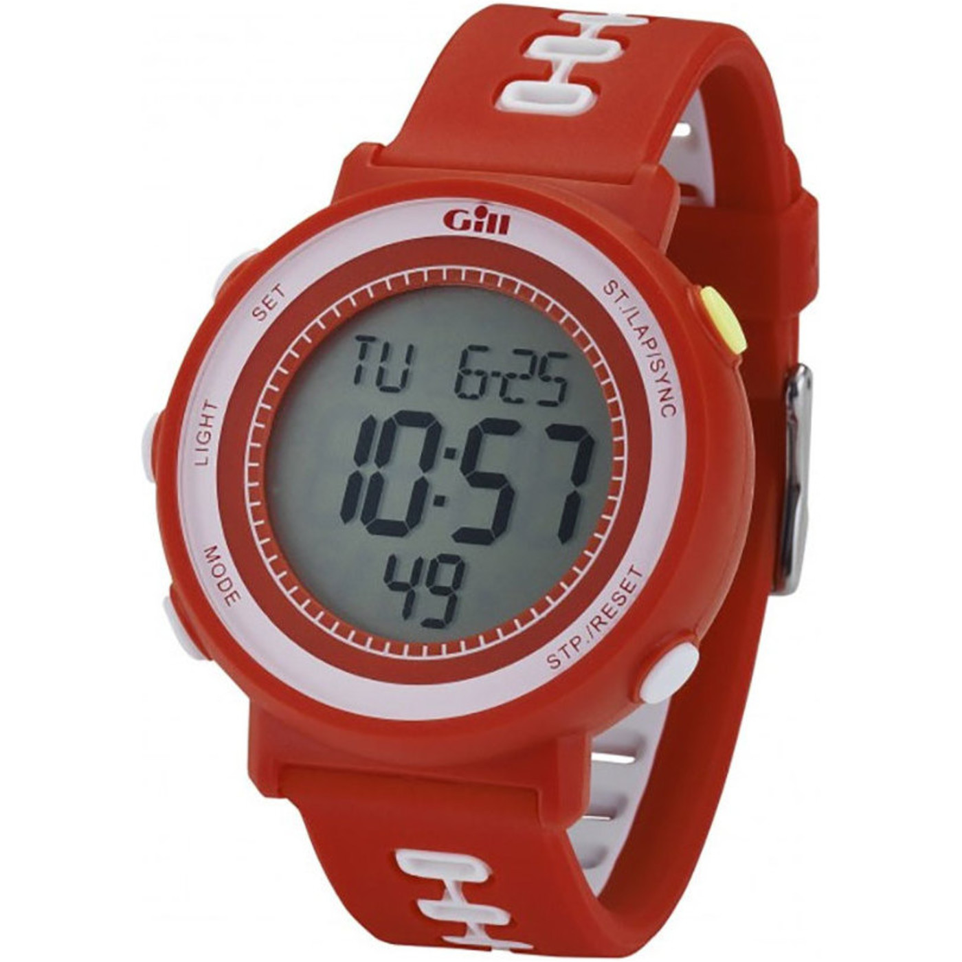 Gill Race Watch Timer Red W013 - Sailing - Accessories - Watches ...