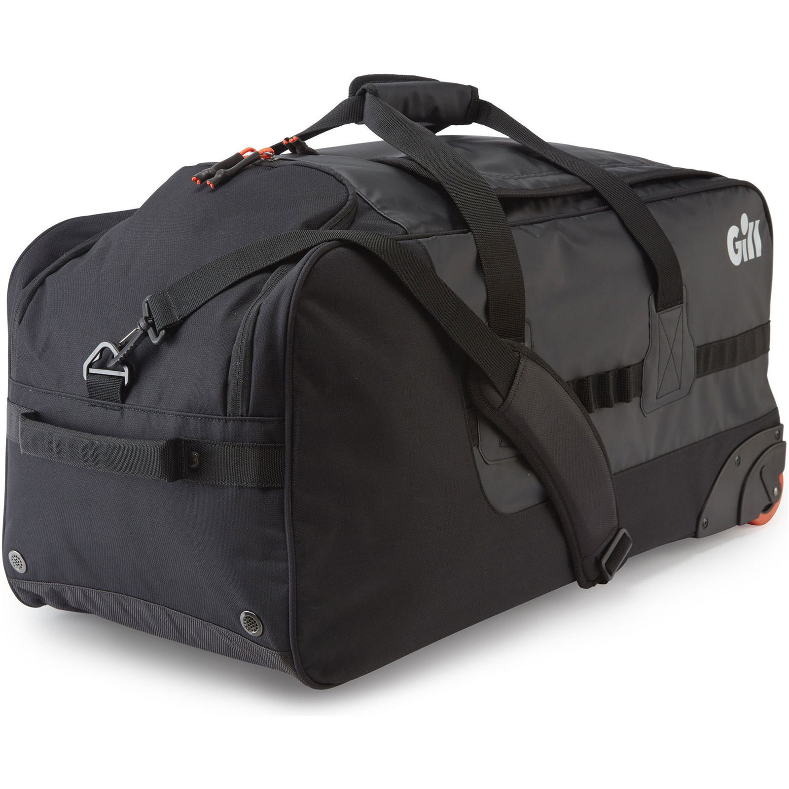 2023 Gill Rolling Cargo Bag Black L079 Accessories Luggage & Dry