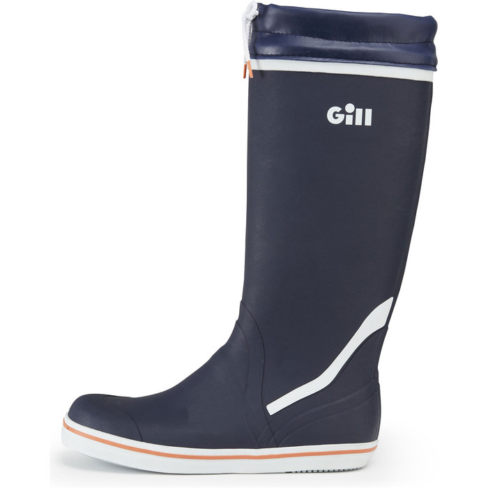 2022 Gill Tall Yachting Boots Blue 909
