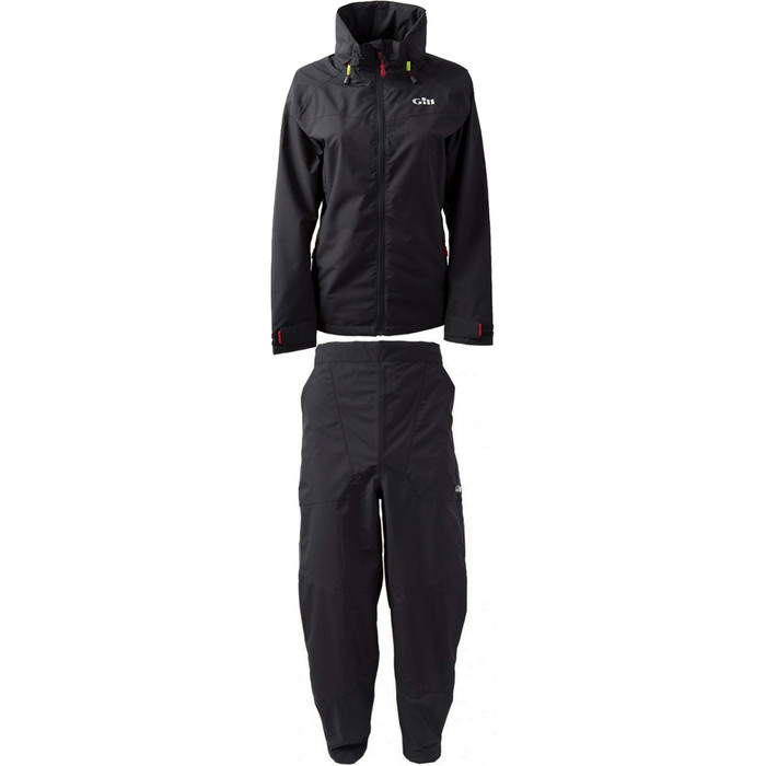 2024 Gill Womens Pilot Jacket IN81JW & Trouser IN81T Combi Set Graphite