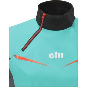 2022 Gill Womens Pro Top 5013W - Turquoise