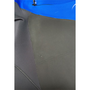 Billabong Foil 4/3mm Chest Zip Steamer Wetsuit Graphite / Ocean Q44M07 - 2ND
